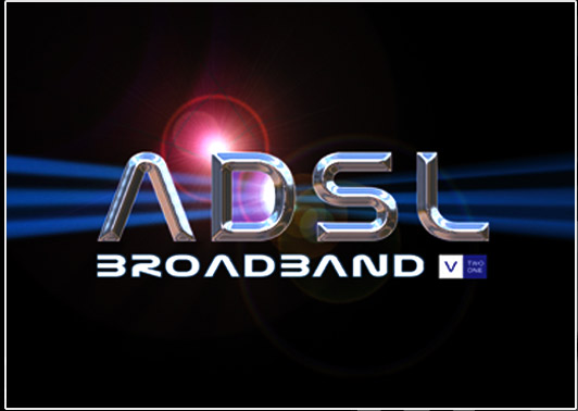 V21 Broadband Logo